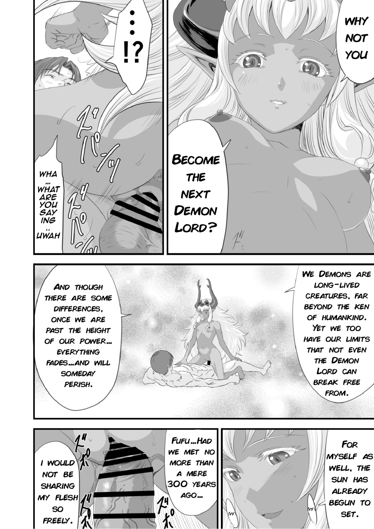 Hentai Manga Comic-The End of the Line for the Cuckold Hero-Read-55